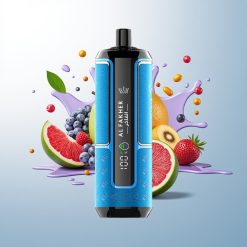 Al Fakher Crown Bar 15K Hypermax Blue Ocean DTL 22ml 6mg Disposable Vape