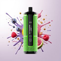 Al Fakher Crown Bar 15K Hypermax Blue Razz Lemonade DTL 22ml