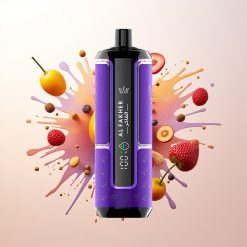 Al Fakher Crown Bar 15K Hypermax Disposable Magic Love 22ml 600mAh Type-C DTL 6mg