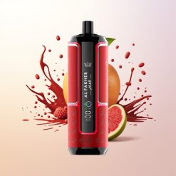 Al Fakher Crown Bar 15K Hypermax Two Apple DTL 22ml 6mg Type-C