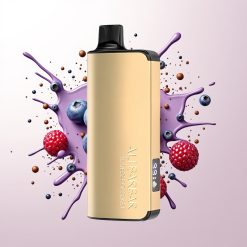 Alibarbar Ingot 9000 Puffs 22ml 2350mAh Blueberry Blast LED Display
