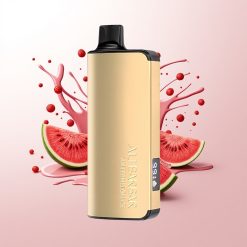Alibarbar Ingot 9000 Puffs Watermelon Ice 22ml 2350mAh LED
