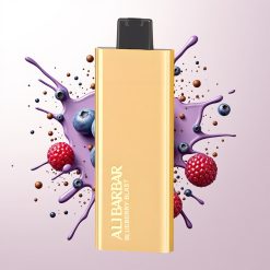 Alibarbar Pandora 7000 Puffs Blueberry Blast Disposable Vape 17ml 1.0 Ohm