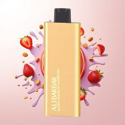 Alibarbar Pandora 7000 Puffs Strawberry 17ml Disposable Vape