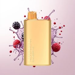 Alibarbar Rich 8000 Puffs 20ml Blackberry Ice Disposable Vape