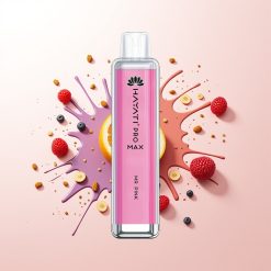 Hayati Pro Max 4000 Puffs Mr Pink Disposable Vape Rechargeable 1400mAh Dual Mesh Coil