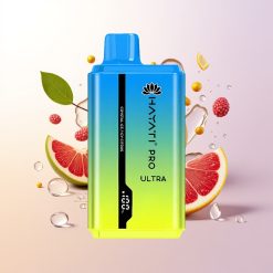 Hayati Pro Ultra 15000 Puffs Crystal Ice Icy Citrus Disposable Vape