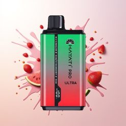Hayati Pro Ultra 15000 Puffs Watermelon Strawberry Bubblegum Disposable Vape