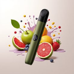 RELX Infinity 2 650 Puffs Greennavy Metallic USB-C