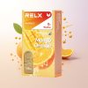 RELX Pod Pro 2 600 Mango Orange 1.9ml 3 Voltage 2 Pack