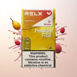 RELX Pod Pro 2 600-Puff 1.9ml Passion Fruit 3-Mode