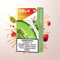 RELX Pod Pro 2 600-Puff Kiwi Blast 1.9ml 3-Mode