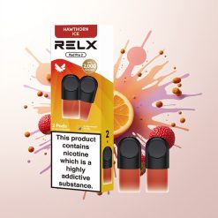 RELX Pod Pro 2 600 Puffs Hawthorn Ice 1.9ml 3 Modes