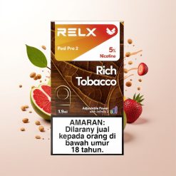 RELX Pod Pro 2 600 Puffs Rich Tobacco 1.9ml 3 Voltage Modes