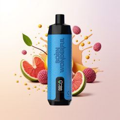 RandM Fumot Shisha 10000 Puffs LED Mesh Cush Man