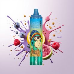 RandM Fumot Tornado 15000 Puffs Blue Razz Lemonade 25ml 850mAh Mesh LCD Type-C