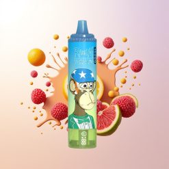 RandM Fumot Tornado 15000 Puffs Gummy Bear 25ml 850mAh Mesh LCD