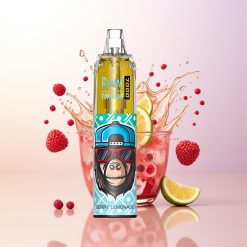 RandM Fumot Tornado 7000 Berry Lemonade Mesh 14ML Type-C RGB Air-Adjustable