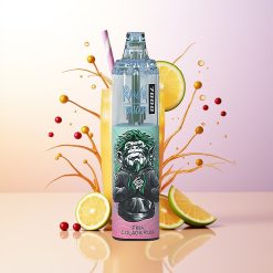 RandM Fumot Tornado 7000 Pina Colada Rum 14ML Mesh RGB Air-Adjustable