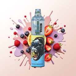 RandM Fumot Tornado 7000 Puffs Mixed Berries RGB Light Mesh Coil Type-C Air-Adjustable