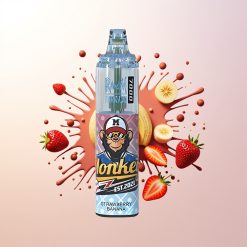 RandM Fumot Tornado 7000 Strawberry Banana Mesh Coil Air-Adjustable RGB