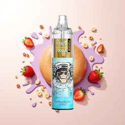 RandM Fumot Tornado 7000 Strawberry Donut Mesh RGB Air-Adjustable