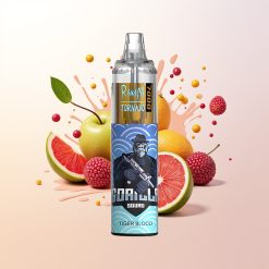 RandM Fumot Tornado 7000 Tiger Blood 14ML Mesh 850MAH Type-C RGB Air-Adjustable