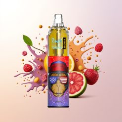 RandM Fumot Tornado 7000 Vimto 14ML Mesh RGB Air-Adjustable