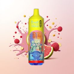 RandM Fumot Tornado 9000 Puffs Pink Lemonade 850mAh 18mL Mesh RGB 54 Flavors