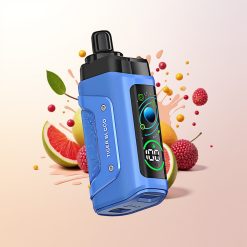 Razz Bar 45000 Puffs Tiger Blood Disposable Vape Mesh Adjustable Airflow Type-C