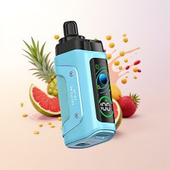 Razz Bar 45000 Puffs Tropical Fruit Disposable Vape Mesh Coil Adjustable Airflow Type-C