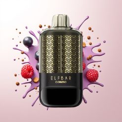 ELF BAR COMBO 25000 Puffs Blackcurrant Raspberry & Grape Dual Mode Dual Airflow Type-C 700mAh 22ml