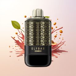 ELF BAR COMBO 25000 Puffs Disposable Vape Apple & Juicy Peach 22ml 700mAh Type-C Dual Mode Dual Airflow