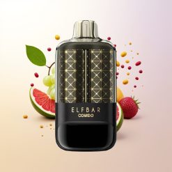 ELF BAR COMBO 25000 Puffs Green Grape & Grape Dual Mode 15W/35W Type-C 700mAh 22ml