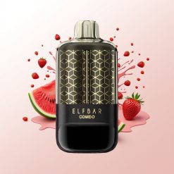 ELF BAR COMBO 25000 Puffs Watermelon&Strawberry Dual Mode 15W/35W Type-C 700mAh 22ml