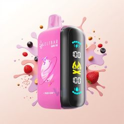 ELF BAR RAYA D3 25000 Peach Berry Rechargeable 23mL 850mAh Type-C Display