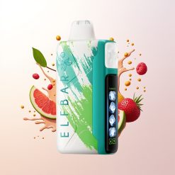 Elf Bar Ice King 40000 Puffs Baja Splash Rechargeable Dual Airflow Adjustable Cooling LCD