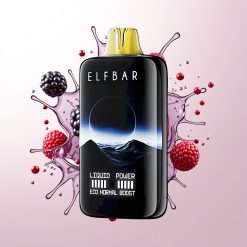 Elf Bar MoonNight 40000 Puffs Blackberry Ice Disposable Vape