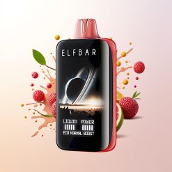 Elf Bar MoonNight 40000 Puffs Dragon Strawana Rechargeable Mesh