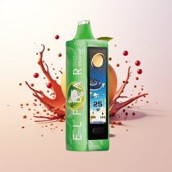 Elf Bar Planet 25000 Puffs Double Apple Mesh Rechargeable Disposable Vape