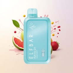 Elf Bar Raya D1 13000 Puffs Miami Mint 18ml 650mAh Rechargeable