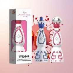 HUMO Azul 15000 Puffs Strawberry Bubble Gum 20mL 5% Nicotine USB-C Rechargeable