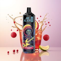 JNR Alien 10000 Puffs Fizzy Cherry Cola RGB LED Type-C Mesh
