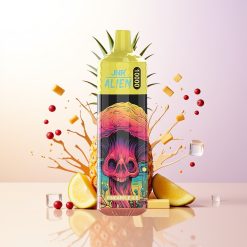 JNR Alien 10000 Puffs Pineapple Ice RGB LED Mesh Sport