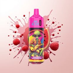 JNR Alien 10000 Puffs Raspberry Watermelon RGB LED Mesh Sport