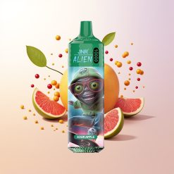 JNR Alien 10000 Puffs Sour Apple Mesh RGB LED Type-C Sport