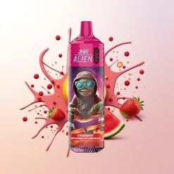 JNR Alien 10000 Puffs Strawberry Watermelon Lemonade RGB LED Sporty Design Type-C Quick Charge