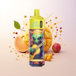 JNR Alien 10000 Puffs Tripple Mango RGB LED Mesh Coil