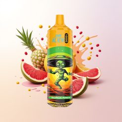 JNR Alien 10000 Puffs Tropical Punch RGB LED Mesh Coil Sport