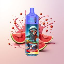 JNR Alien 10000 Puffs Watermelon Brazz Ice RGB LED Type-C Sporty